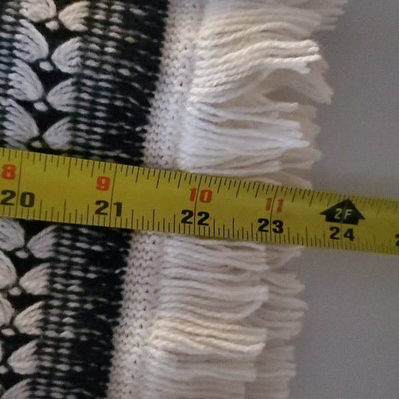 Madewell Villagrove Sweater Tank Size Large Bright Ivory BoHo Minimalist Summer - Picture 12 of 12